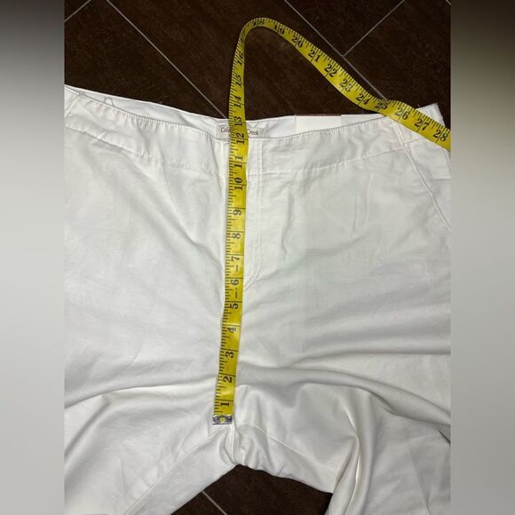 Coldwater Creek white Natural Fit bootcut pants Sz 16 - Picture 7 of 8
